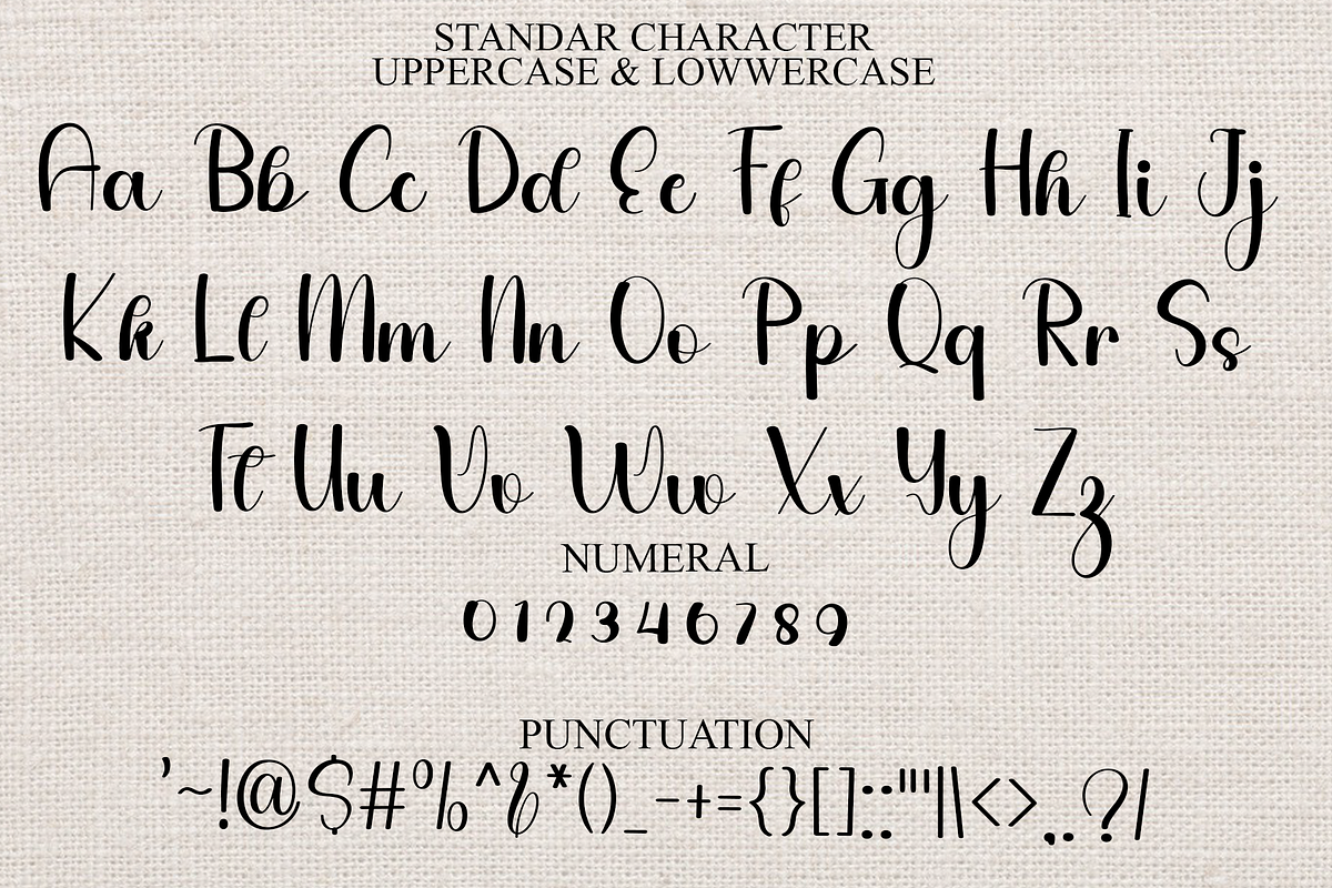 Shabby, a Handwritten Font by InermediaSTUDIO (Photo 7 of 8)