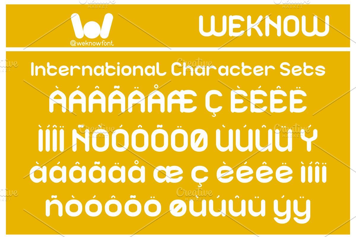 Bubbly Water font, a Font by weknow (Photo 8 of 8)