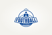 soccer sports academy icon logo, a Branding & Logo Template by Blazybone (Thumbnail 2 of 2)