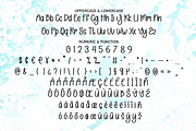 Sporty Grunge | Script Font, a Script Font by Scratchones (Thumbnail 7 of 9)