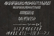 AMEKO Bold Brush Font, a Handwritten Font by NTC Graphic (Thumbnail 8 of 9)