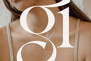 Wargika Modern Stylish Serif Font, a Serif Font by Storytype Studio (Thumbnail 8 of 15)