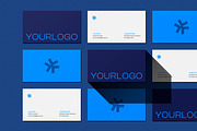 Modern Business Card Mockups, a Merchandise Mockup by rodrigofkaminski (Thumbnail 7 of 9)