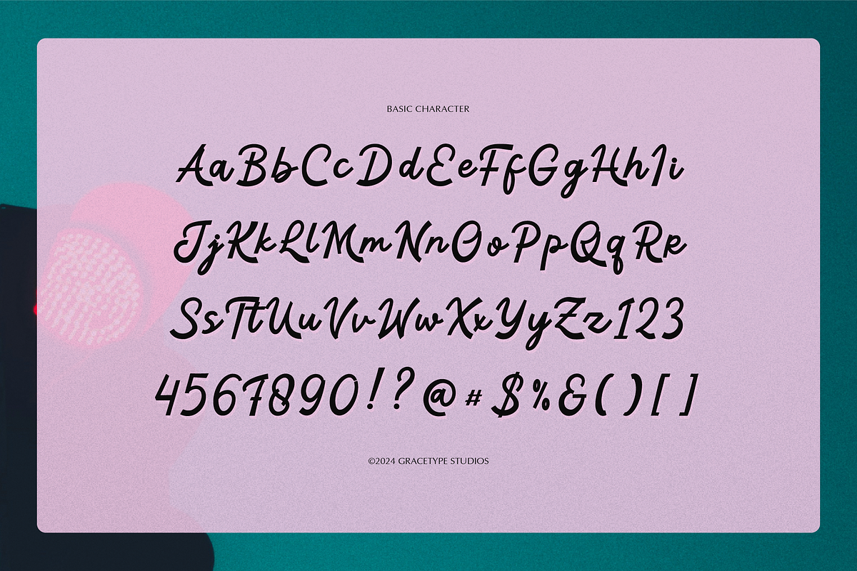 Traffic Rolland | Casual Handwritten, a Script Font by gracetype_studio (Photo 10 of 12)