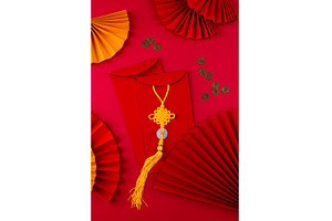 Chinese new year concept. Lunar year, a Holiday Photo by Yulia Furman