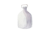 Watercolor kitchenware set, an Illustration by My watercolor shop (Thumbnail 3 of 7)