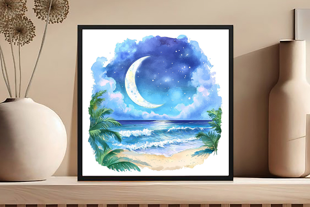 Summer Sublimation Clipart, an Illustration by DreamCafeArt (Photo 5 of 6)