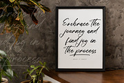 Preston Smith Modern Handwritten, a Script Font by Letterena Studios Script (Thumbnail 9 of 15)