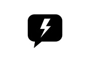 Power Message Alert Silhouettes, a Graphic by hafijul (Thumbnail 10 of 11)