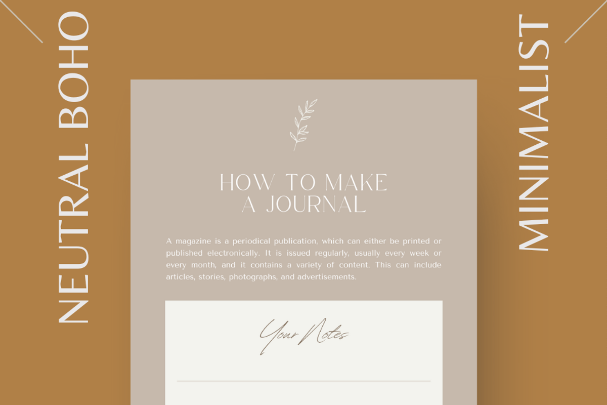 NEUTRAL BOHO WORKBOOK FOR COACHES, a Stationery Template by Local Marketing Templates (Photo 2 of 10)