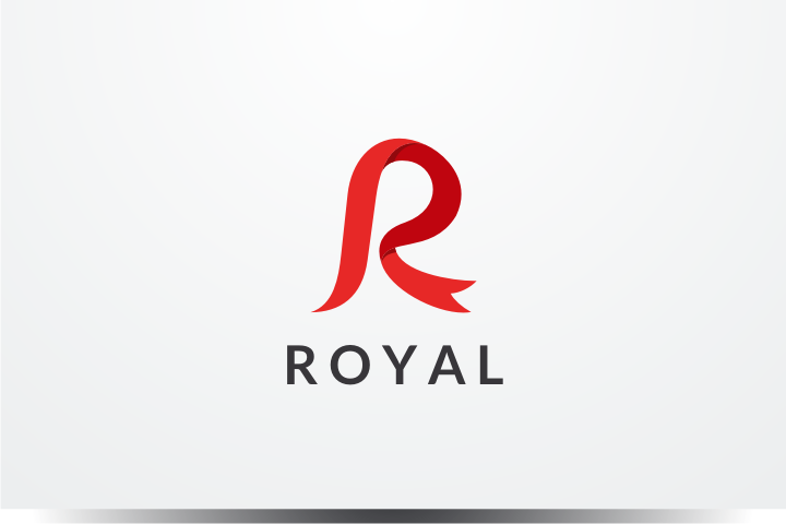 Royal - Letter R Ribbon Logo Design, a Branding & Logo Template by yopie