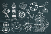 Nautical Set, an Illustration by Bromz Studio (Thumbnail 3 of 4)