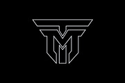 TM Monogram Logo, a Branding & Logo Template by kidzdsgn (Thumbnail 7 of 8)