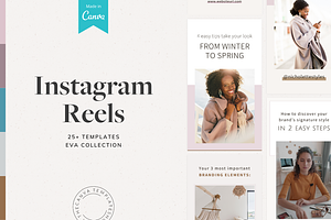 Eva Instagram Reels Canva Templates