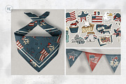 Hand-Drawn America's 250th Images, a Seasonal Illustration by H&C Drawings & Designs (Thumbnail 13 of 15)