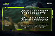 Machine Ground, a Script Font by Ditatype (Thumbnail 8 of 11)