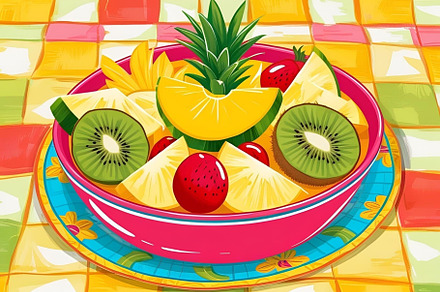 fruits and vegetables stock footage, a Food & Drink Photo by ComfortQ