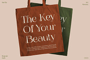 Nerilla – Art Nouveau Font, a Serif Font by Craft Supply Co. (Thumbnail 5 of 8)
