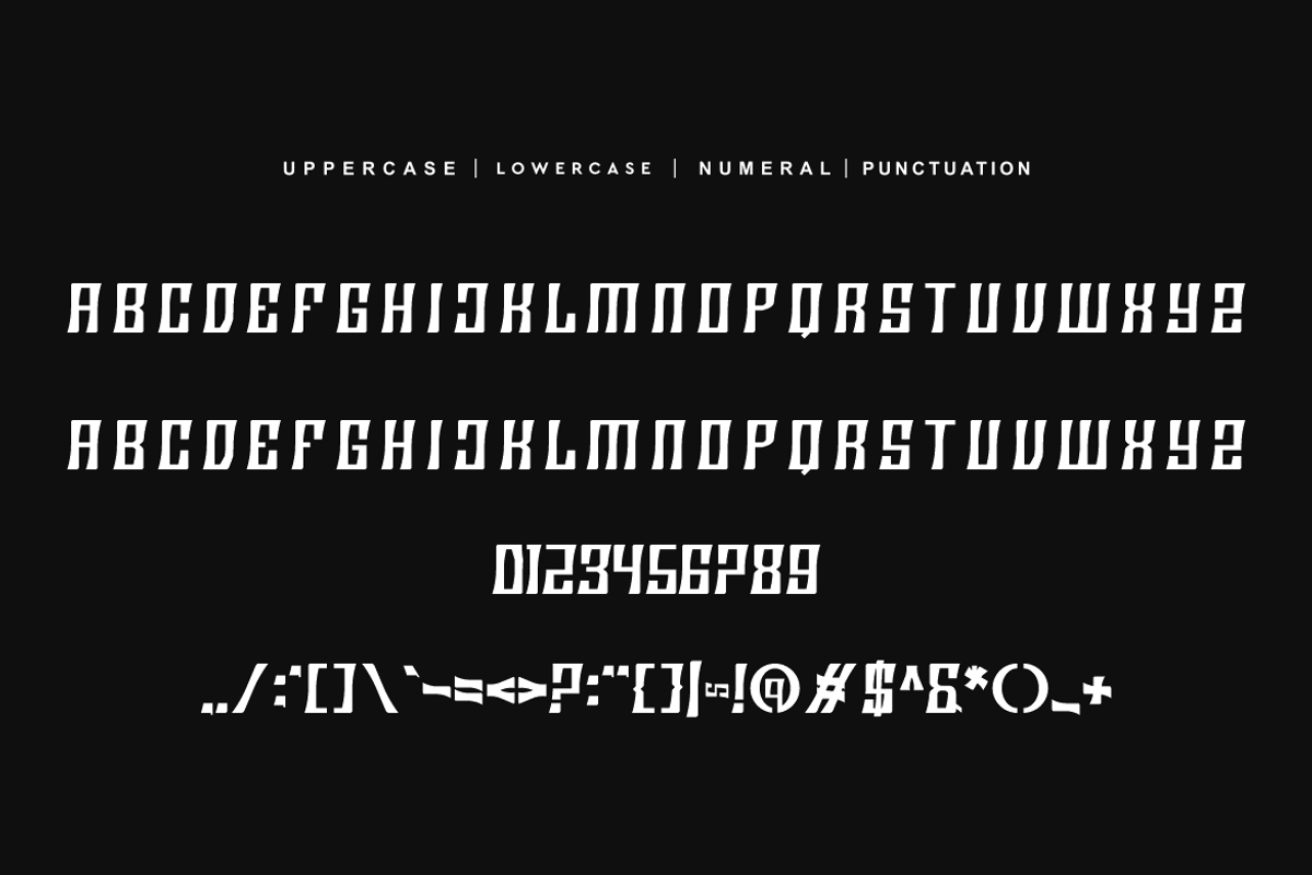 Sogeraz - Racing & Speed Font, a Sans Serif Font by QR Design Studio (Photo 5 of 6)