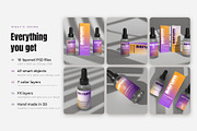 Serum Estudio Color Mockup Pack, a Cups & Container Mockup by Motion-Box (Thumbnail 2 of 4)