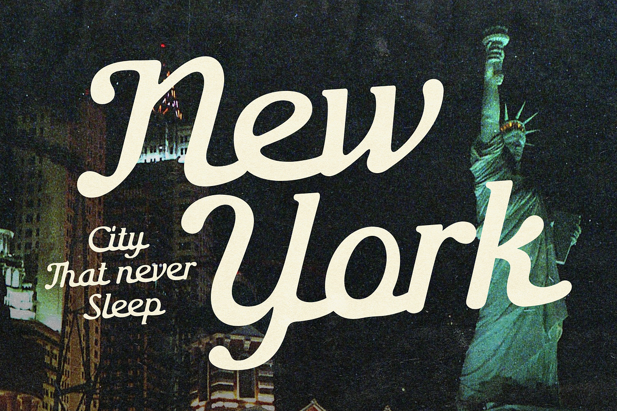Special Editorial, a Script Font by Letter Fresh (Photo 5 of 13)
