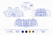 Adele Vintage Frame Collection, an Object Graphic by NassyArt (Thumbnail 11 of 16)