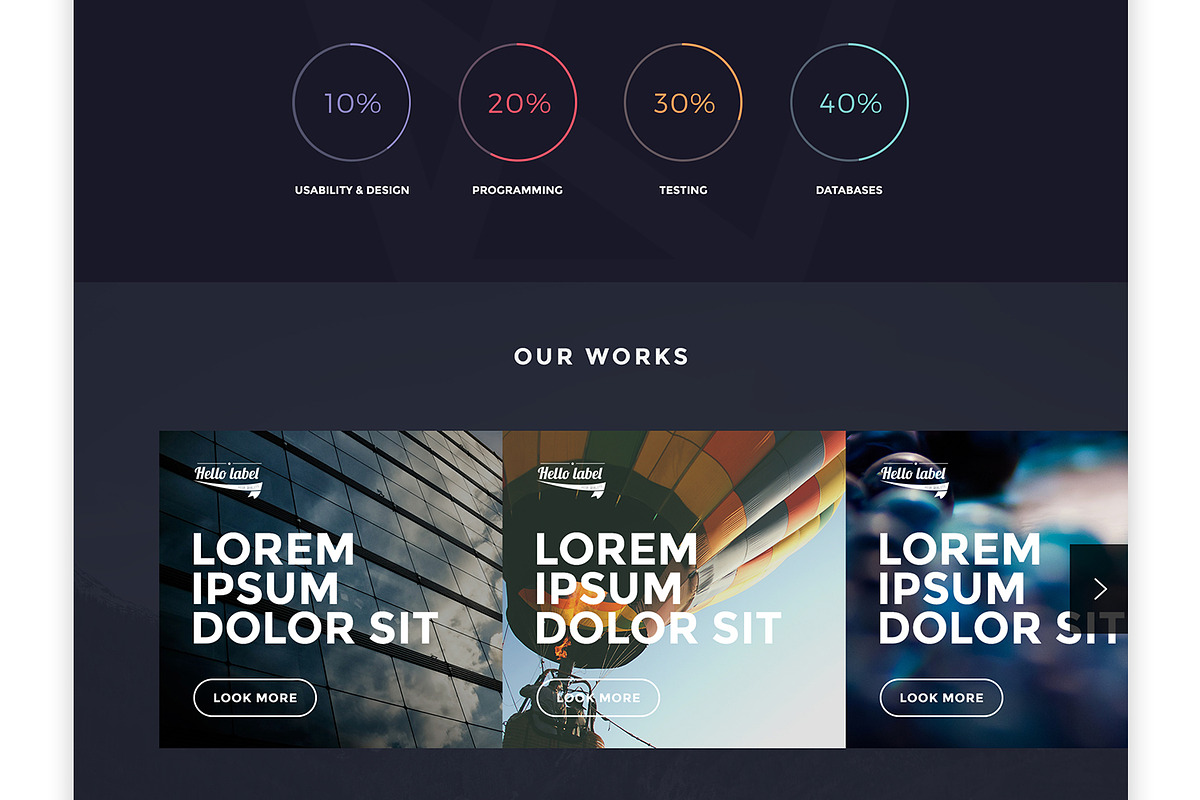 Axwell - Digital Agency PSD Template, a Websites & App Template by Spartak Vee (Photo 6 of 10)