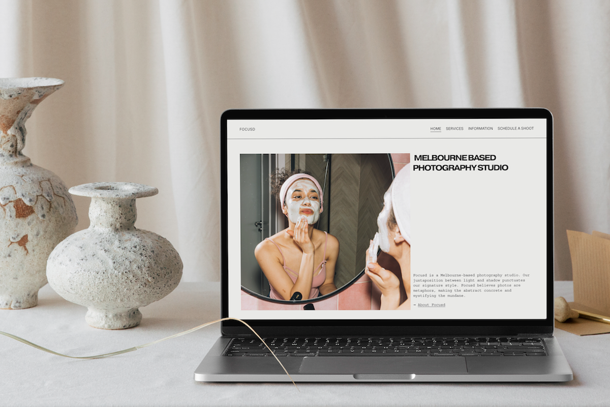 Focusd | Squarespace7.1 Web Template, a Squarespace Template by The Brand Kit (Photo 3 of 12)