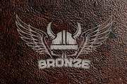 Viking Bronze Helmet Logo, a Branding & Logo Template by Atlantis X Nurman Arbai (Thumbnail 4 of 4)