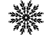 Ornamental Flower Mandala Bundle, an Object Graphic by Designer_Momina (Thumbnail 9 of 18)