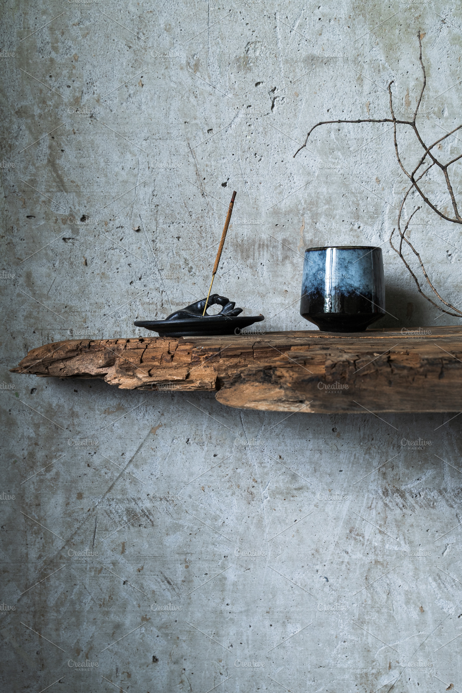 Minimalist wabi-sabi still life., an Arts & Entertainment Photo by Edalin's Store