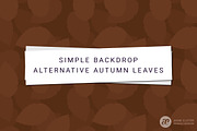 Beech Leaves Vector Pattern, a Pattern Graphic by Anne Elster Design (Thumbnail 3 of 3)