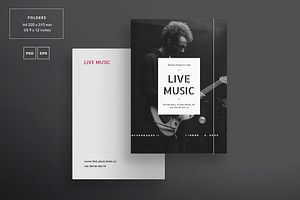 Branding Pack Live Music