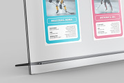 Acrylic Trading Card Display Mockup, an Advertising Mockup by Illusiongraphic (Thumbnail 21 of 24)