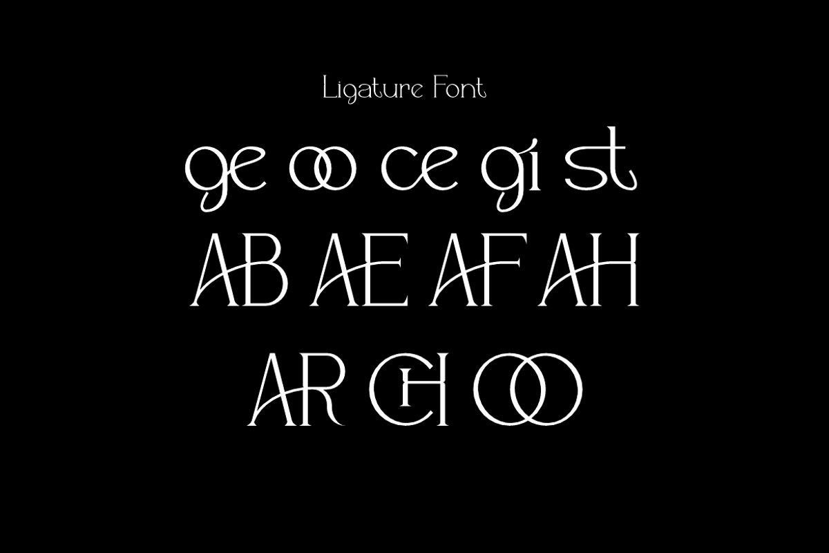 Cheqah - Modern Brand Font, a Serif Font by Iqsiart Studio (Photo 11 of 13)