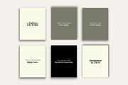 50 INSPIRING INSTAGRAM QUOTES, a Social Media Template by RB Boutique (Thumbnail 8 of 8)