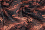 DANTE - Seamless Demonic Patterns, a Pattern Graphic by Pixel Perfect Patterns (Thumbnail 6 of 9)