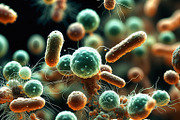 52 Fictional Microscopic Organisms, an Abstract Photo by h.utomo (Thumbnail 1 of 52)
