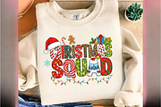 Christmas Squad PNG, an Illustration by DreamArtGraphic (Thumbnail 3 of 5)