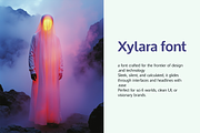 Xylara font-Regular-0106-25, a Font by canve (Thumbnail 2 of 2)