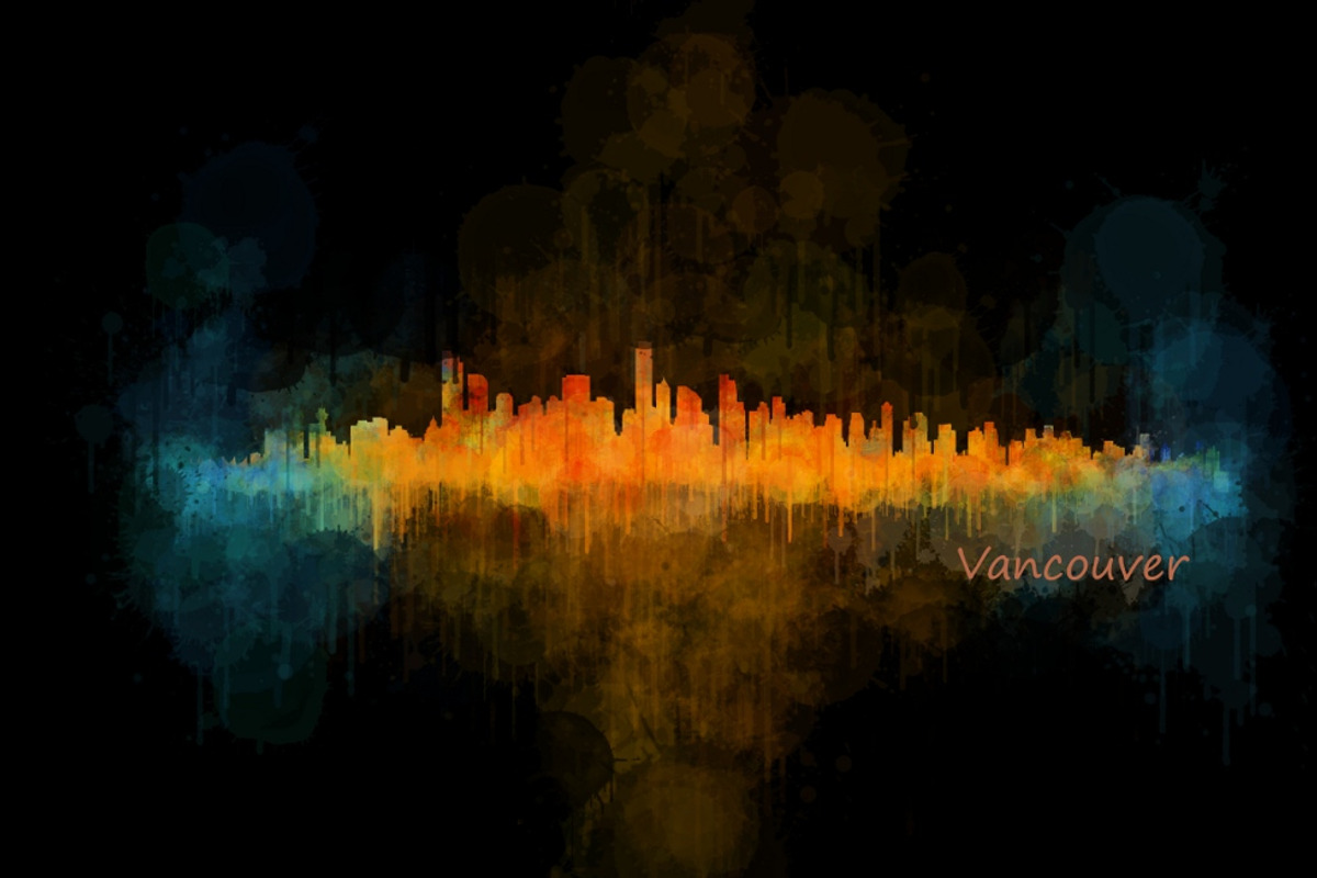 10xFiles Pack Vancouver Skylines, an Illustration by HQPhoto Store (Photo 4 of 6)