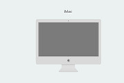 Flat mobile, tablet & desktop mockup, an iPhone Mockup by Jamie Peak (Thumbnail 5 of 5)