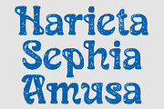 CS Bloom Stamp, a Serif Font by Craft Supply Co. (Thumbnail 3 of 8)