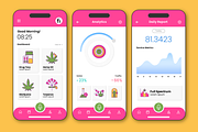 70 CBD Oil Icons, a Solid Icon by Flat Icons (Thumbnail 4 of 7)