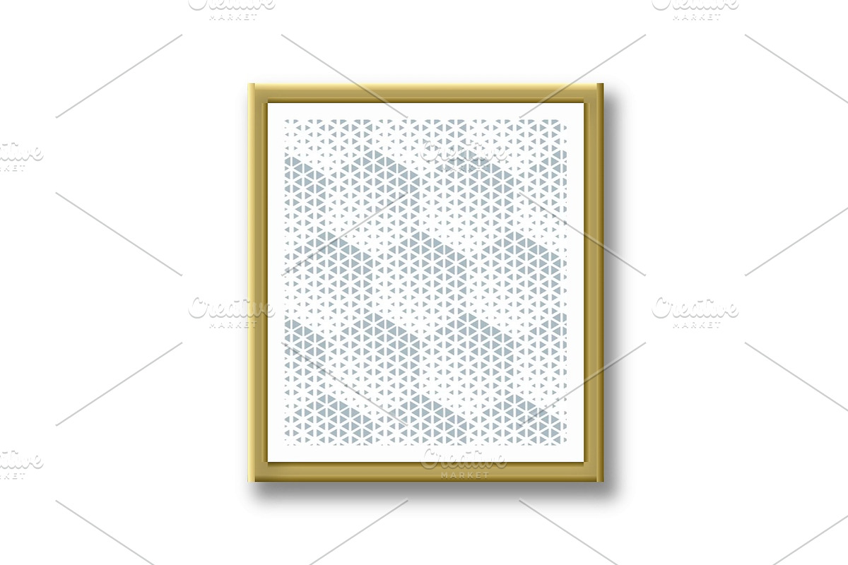 Geometric seamless pattern, a Pattern Graphic by RODINA (Photo 2 of 3)