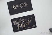 Beaufille Sparkly, a Script Font by KLUGE+CO (Thumbnail 2 of 10)