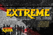 KAIRA - Bad Black Metal Font, a Font by Gassstype (Thumbnail 2 of 8)