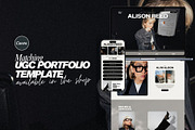 Instagram Link in Bio Template UGC, a Landing Page Template by Digital&Chic (Thumbnail 7 of 7)