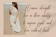 Callystin, a Script Font by Goresan Studio (Thumbnail 8 of 15)
