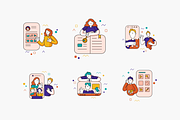 Clusck 2.0! Illustration Kit, a Templates & Theme by ls-illustrations (Thumbnail 6 of 6)